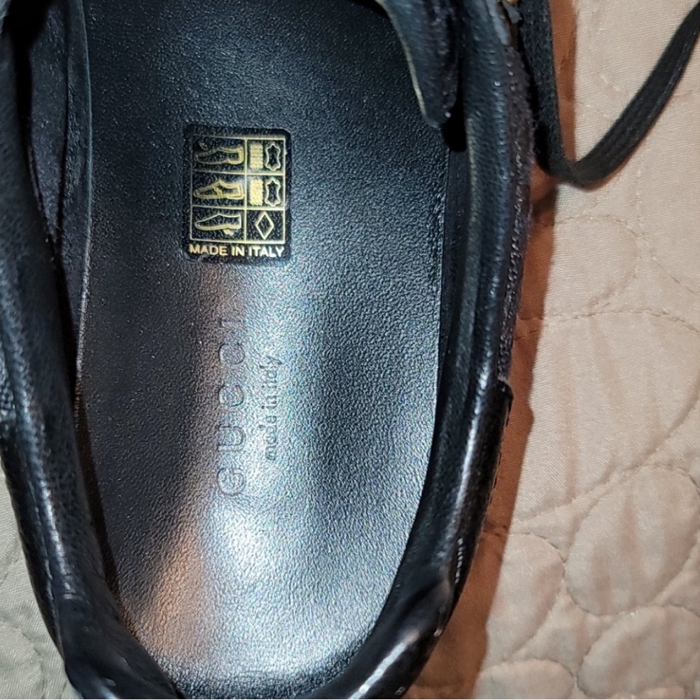 GUCCI AUTHENTIC SNEAKERS - Picture 7 of 9